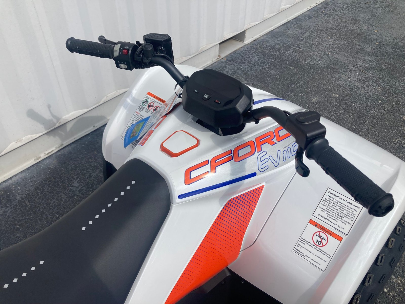 New 2024 CFMOTO CFORCE EV110 Electric Youth ATV - Image 11