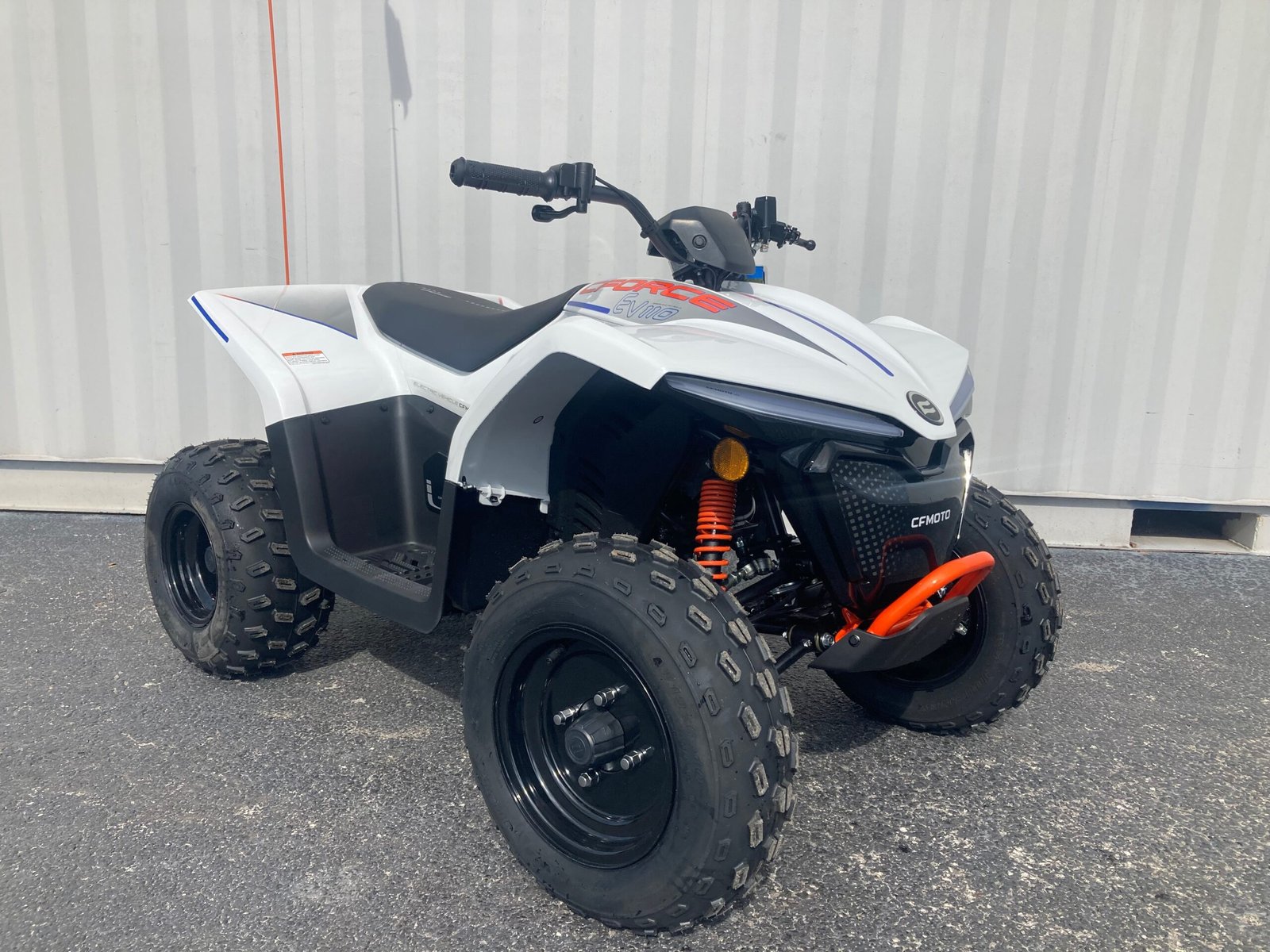 New 2024 CFMOTO CFORCE EV110 Electric Youth ATV