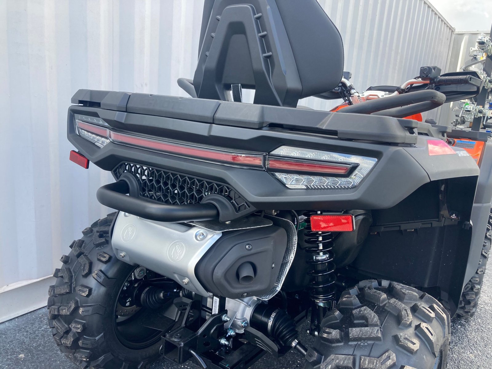 New 2024 CFMOTO CFORCE 800 Touring Two-Up ATV - Image 9