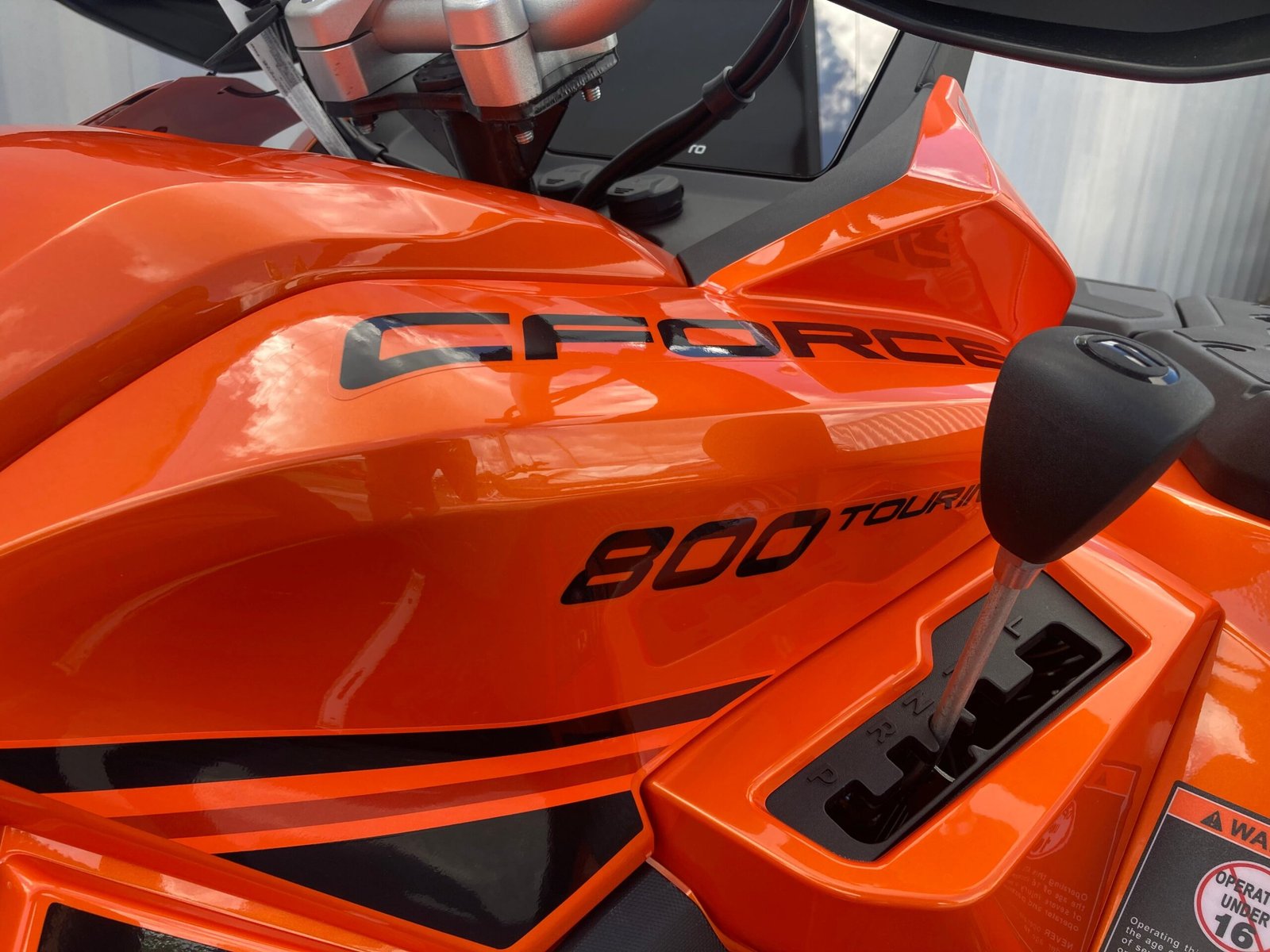 New 2024 CFMOTO CFORCE 800 Touring Two-Up ATV - Image 7