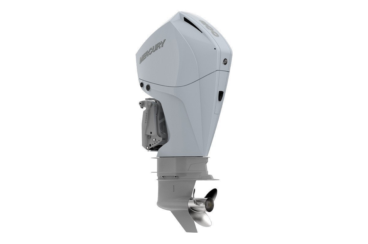 Mercury 200L DTS 200HP Outboard Motor – FourStroke Digital Throttle 20-Inch Shaft