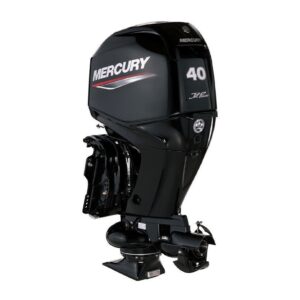 Mercury 40ELPT SeaPro 40HP Outboard Motor – Command Thrust Commercial 20-Inch Shaft