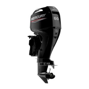 Mercury 60ELPT 60HP Outboard Motor – Command Thrust FourStroke 20-Inch Shaft