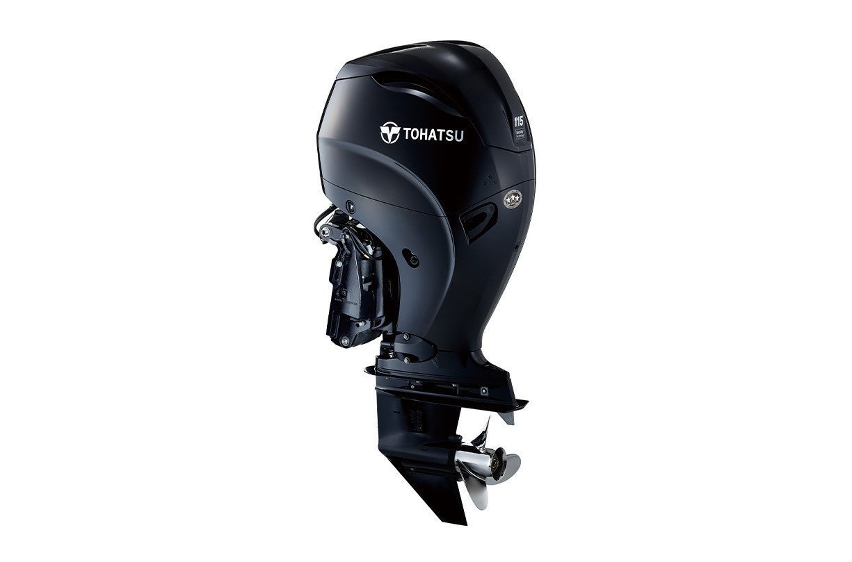 Tohatsu MFS115AETL 115HP Outboard Motor – EFI 20-Inch Shaft