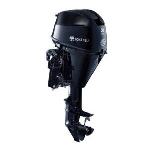 Tohatsu MFS30DETL 30HP Outboard Motor – D-Series Remote Power Tilt 20-Inch Shaft