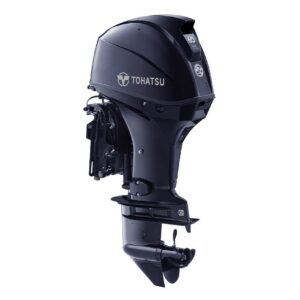 Tohatsu MFS60AETL 60HP Outboard Motor – EFI Power Tilt 20-Inch Shaft