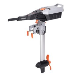 Torqeedo Travel S 3HP Equivalent Electric Outboard Motor – Range Package 25-Inch Shaft Tiller
