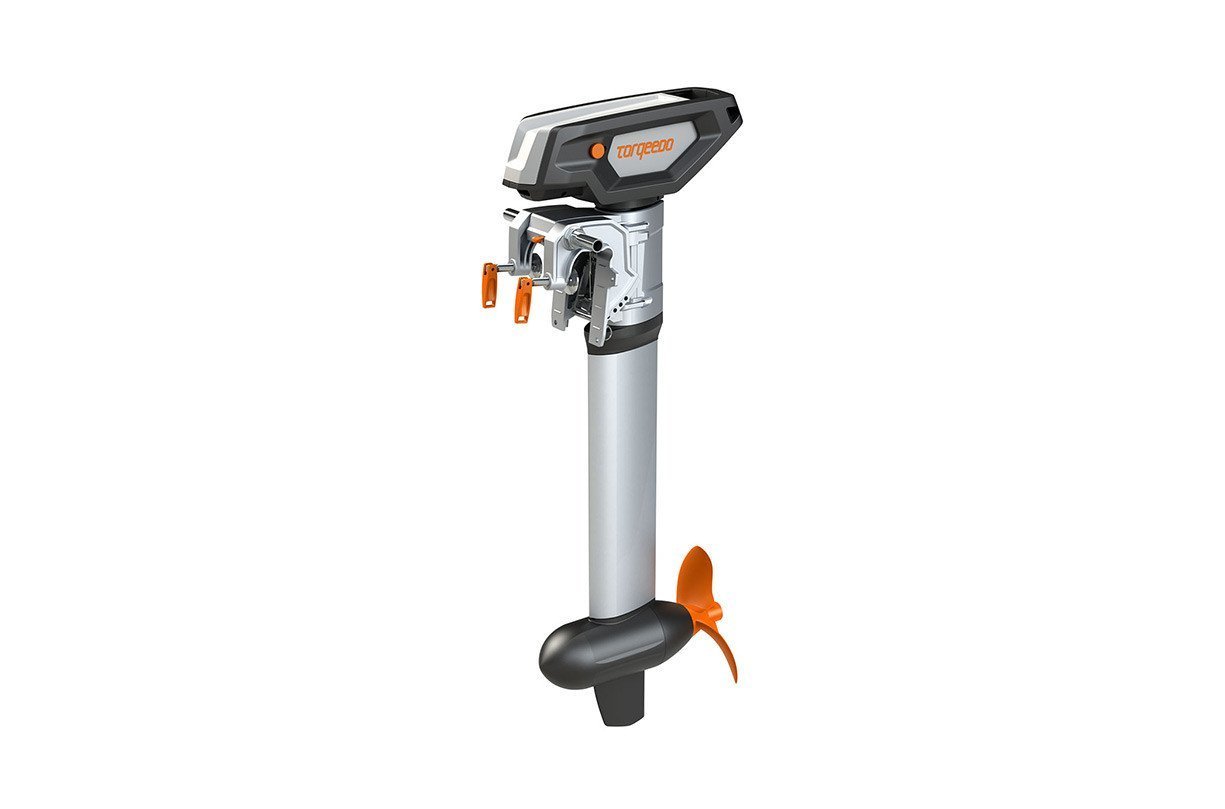 Torqeedo Cruise 3.0 RS 6HP Equivalent Electric Outboard Motor – 25-Inch Shaft Remote Mechanical