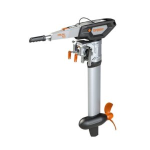 Torqeedo Cruise 6.0 TS 9.9HP Equivalent Electric Outboard Motor – 25-Inch Shaft Tiller