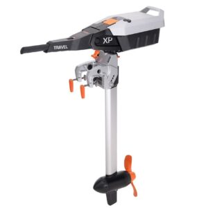 Torqeedo Travel XP S 5.0HP Equivalent Electric Outboard Motor – 25-Inch Shaft Tiller