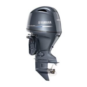 Yamaha F115XB 115HP Outboard Motor – FourStroke 25-Inch Shaft