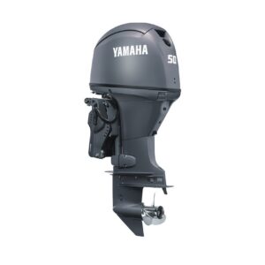 Yamaha F50LC 50HP Outboard Motor – 20-Inch Shaft Standard Rotation Remote Mechanical