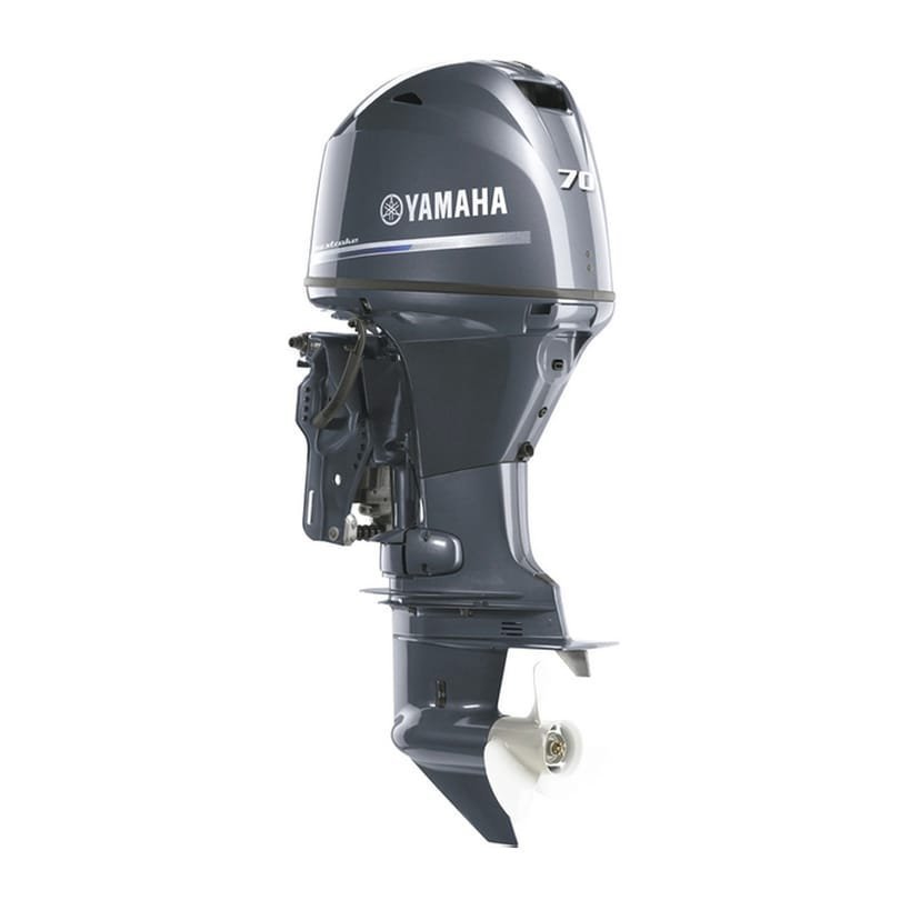 Yamaha F70LA 70HP Outboard Motor – 20-Inch Shaft