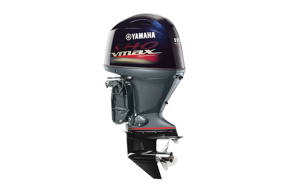 Yamaha VF115LB 115HP Outboard Motor – VMAX SHO Mechanical 20-Inch Shaft