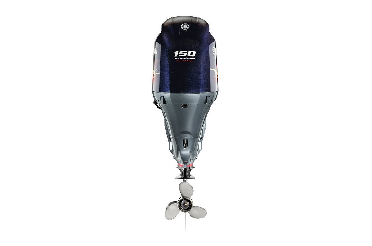 Yamaha VF150LB 150HP Outboard Motor – VMAX SHO Mechanical 20-Inch Shaft - Image 2
