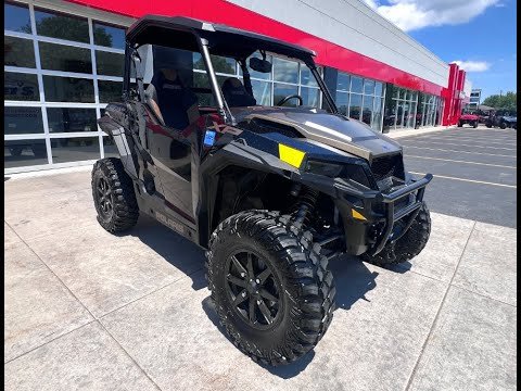 Pre-Owned 2022 Polaris General XP 1000 Deluxe Crossover Side-by-Side