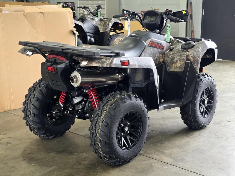 2025 Suzuki KingQuad 750AXi Power Steering SE Camo – 722cc 4WD Utility ATV - Image 3