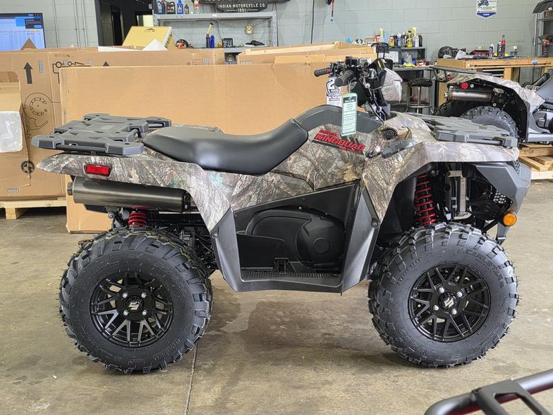 2025 Suzuki KingQuad 750AXi Power Steering SE Camo – 722cc 4WD Utility ATV - Image 4