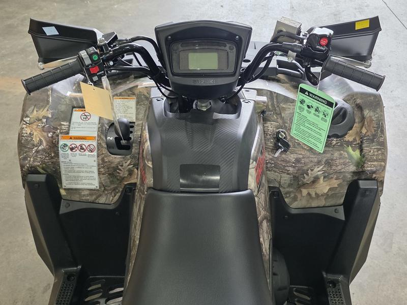 2025 Suzuki KingQuad 750AXi Power Steering SE Camo – 722cc 4WD Utility ATV - Image 7